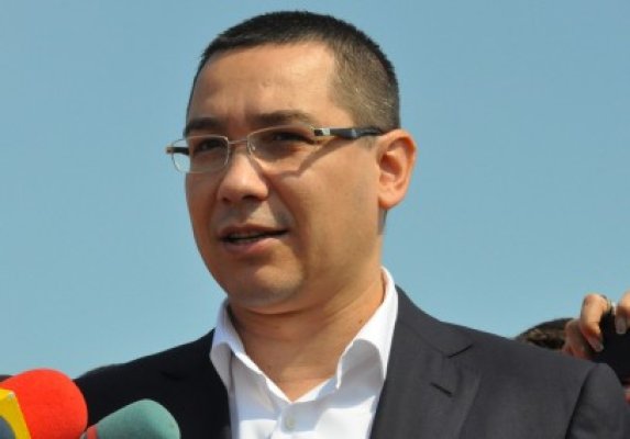 Victor Ponta, premierul României: